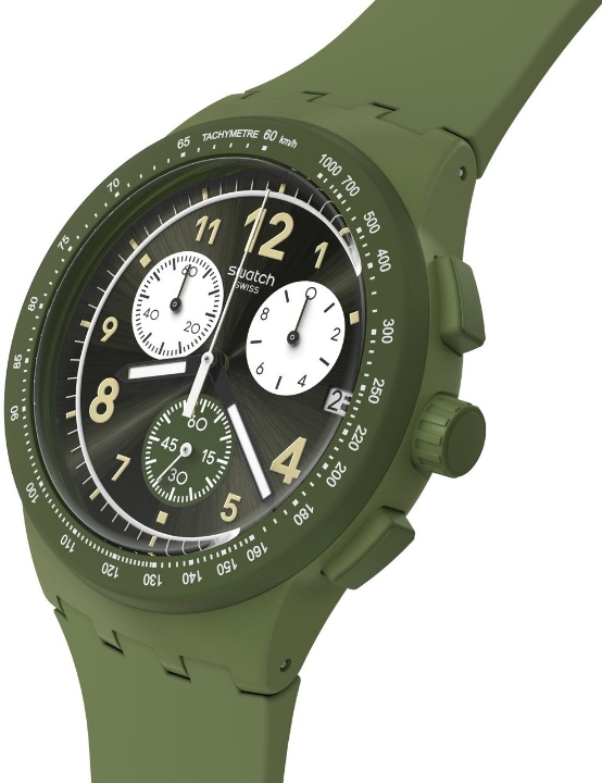 Swatch Nothing Basic About Green