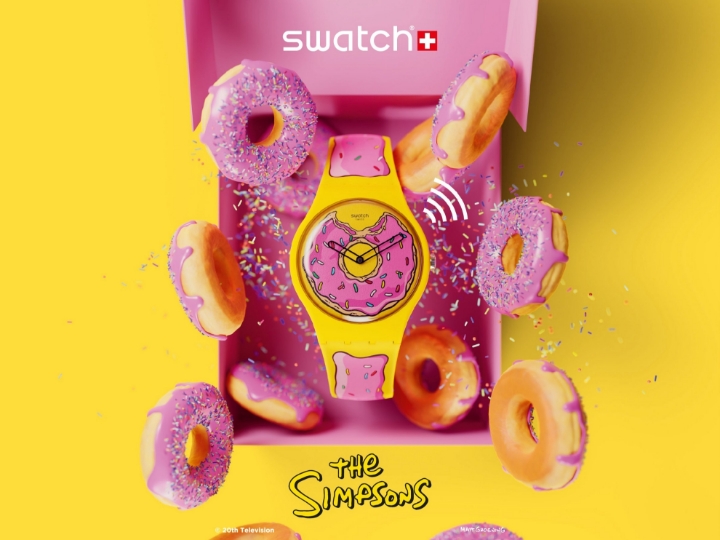 Swatch Seconds of Sweetness Pay!