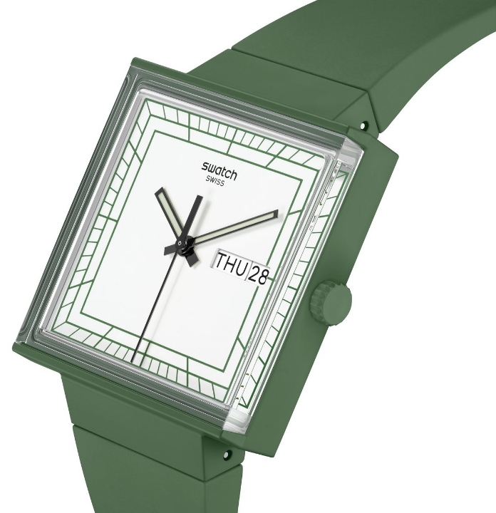 Obrazek Swatch What if...Green?