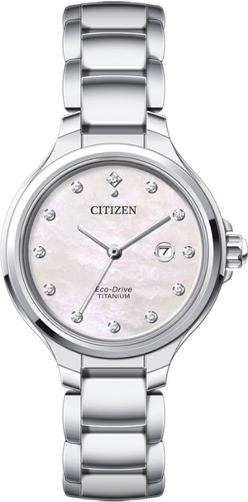 Obrazek Citizen Eco Drive Super Titanium