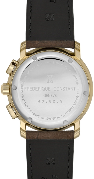 Frederique Constant Classics Quartz Chronograph