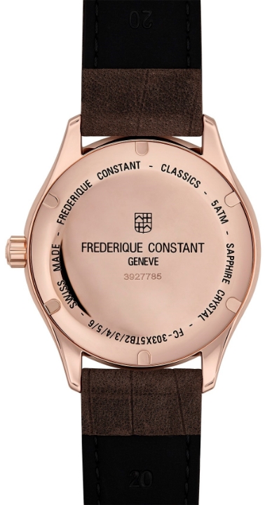 Obrazek Frederique Constant Classics Index Automatic