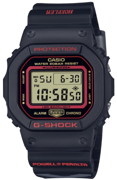 Obrazek Casio G-Shock Kelvin Hoefler x Powell Peralta Collaboration