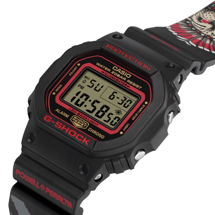 Obrazek Casio G-Shock Kelvin Hoefler x Powell Peralta Collaboration