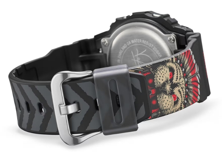 Obrazek Casio G-Shock Kelvin Hoefler x Powell Peralta Collaboration