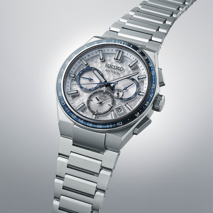 Obrazek Seiko Astron ‘Galactic Blue’ GPS Solar 2023 Limited Edition