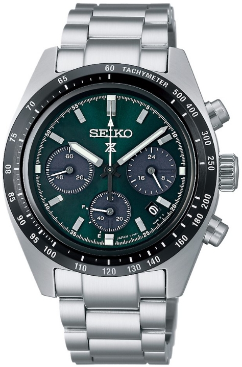 Seiko Prospex ‘Deep Green’ Speedtimer Solar Chronograph