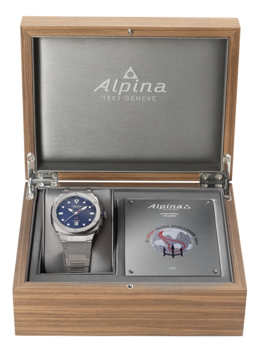 Alpina Seastrong Diver Extreme Automatic Arkea Limited Edition