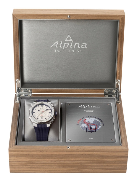 Alpina Seastrong Diver Extreme Automatic Arkea Limited Edition