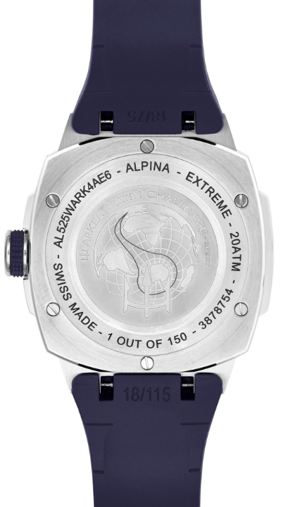 Alpina Seastrong Diver Extreme Automatic Arkea Limited Edition