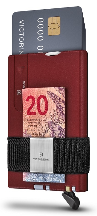 Portfel Victorinox Smart Card - czerwony/czarny