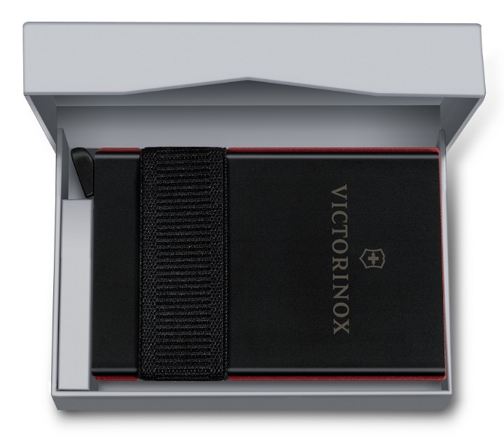 Portfel Victorinox Smart Card - czerwony/czarny