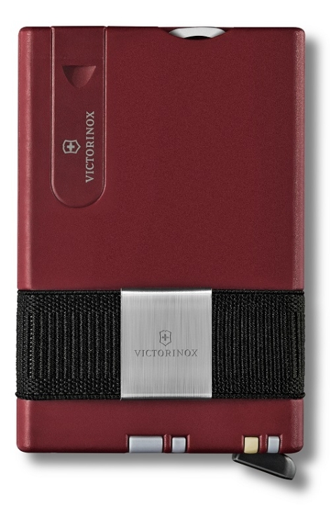 Portfel Victorinox Smart Card - czerwony/czarny