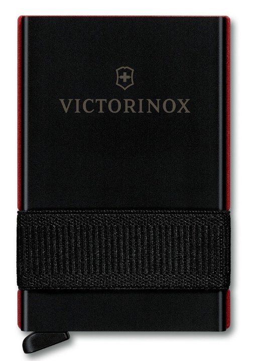 Portfel Victorinox Smart Card - czerwony/czarny