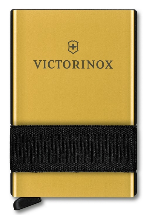 Portfel Victorinox Smart Card - czarny/żółty