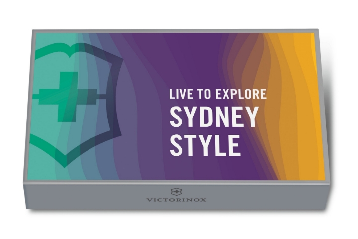 Scyzoryk Victorinox Companion Sydney Style 91mm