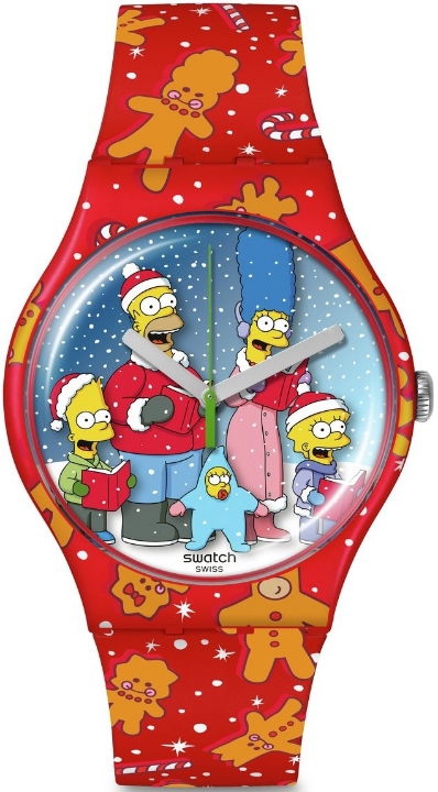 Swatch Wondrous Winter Wonderland