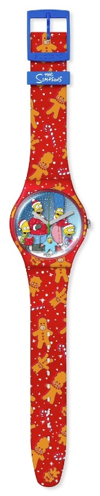 Swatch Wondrous Winter Wonderland