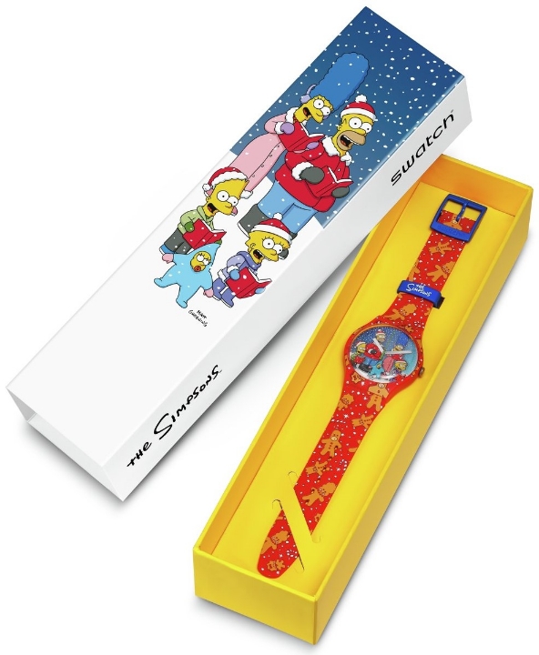 Swatch Wondrous Winter Wonderland