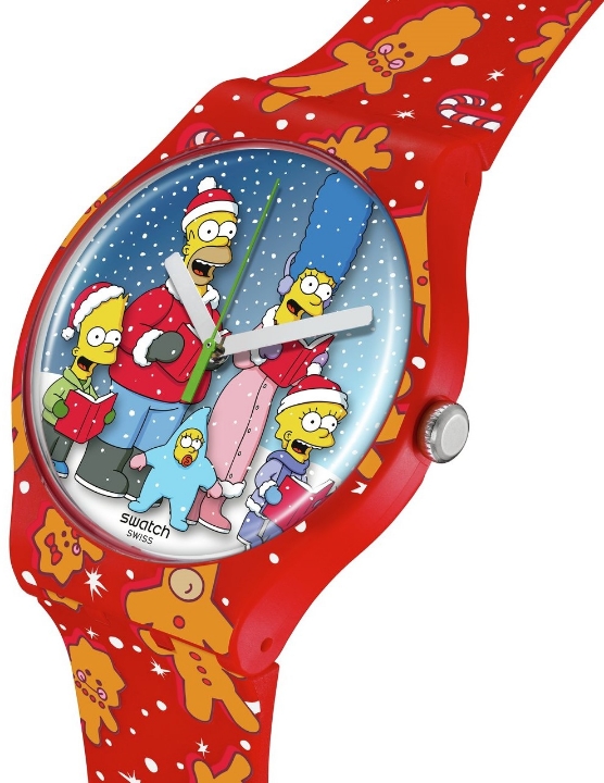 Swatch Wondrous Winter Wonderland