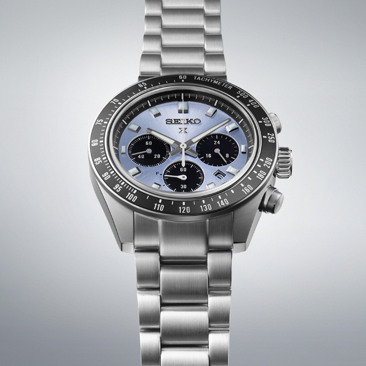 Obrazek Seiko Prospex ‘Crystal Trophy’ Speedtimer Solar Chronograph