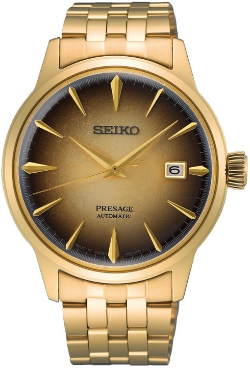 Obrazek Seiko ‘Half and half’ Presage Cocktail Time European & US Exclusive