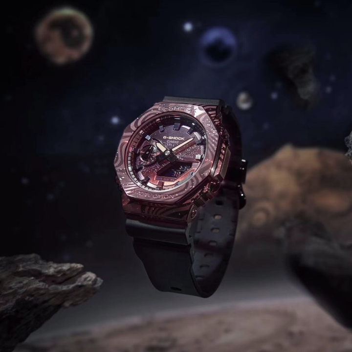 Casio G-Shock Milkyway Galaxy