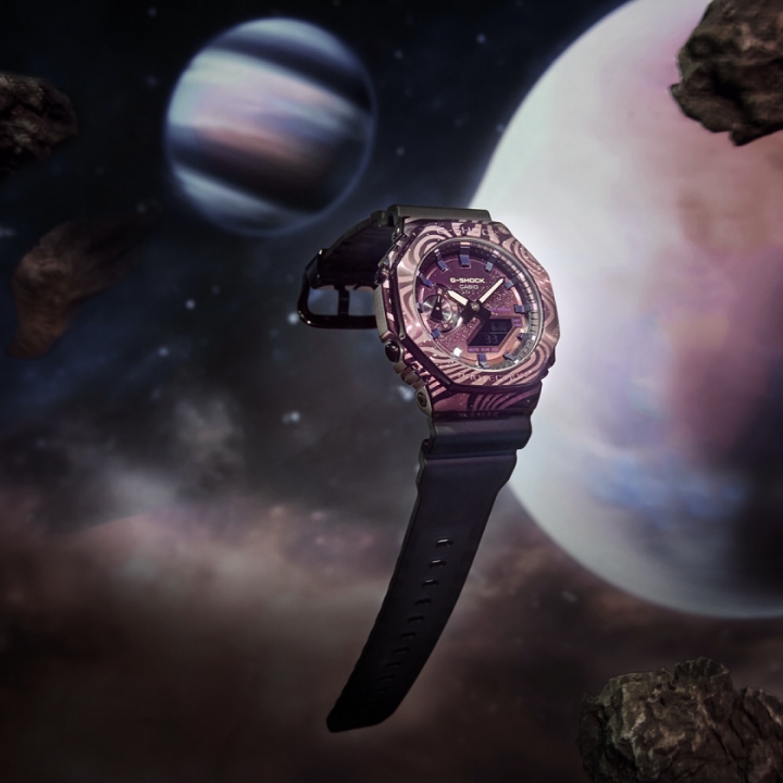 Casio G-Shock Milkyway Galaxy