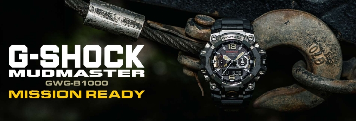 Obrazek Casio G-Shock Mudmaster