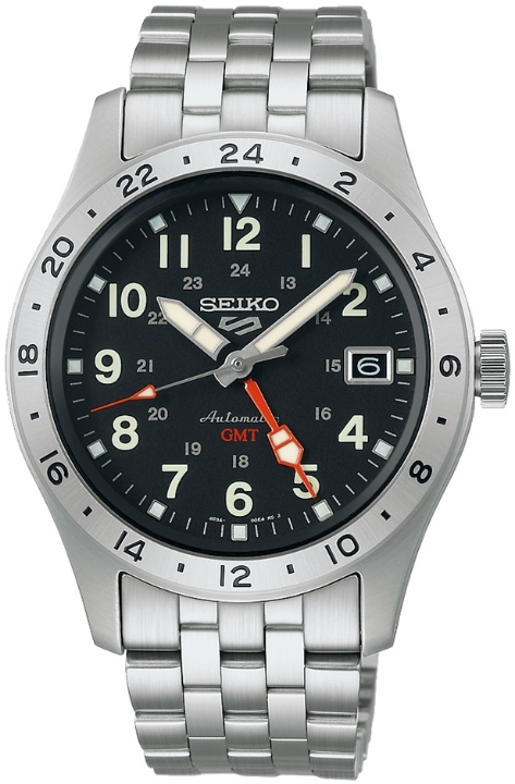 Obrazek Seiko 5 Sports Field ‘Deploy’ GMT