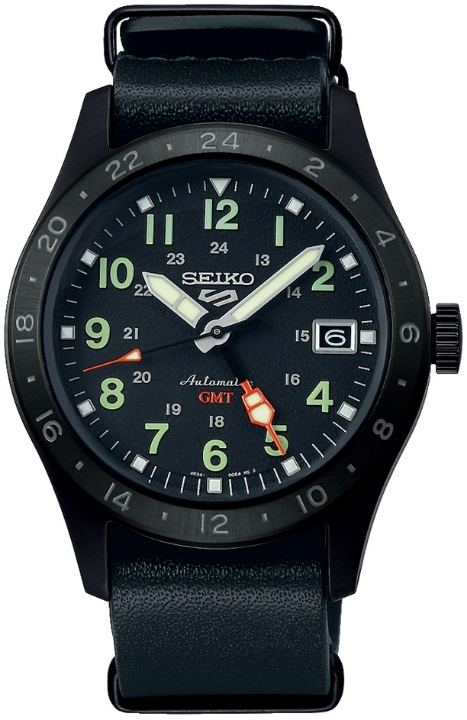 Obrazek Seiko 5 Sports Field ‘Deception’ GMT