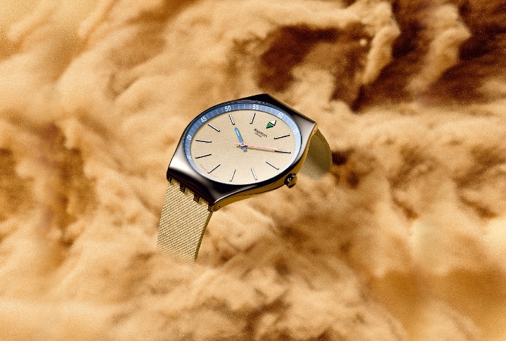 Obrazek Swatch Sunbaked Sandstone