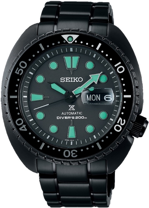 Obrazek Seiko Prospex The Black Series ‘Night Vision’ Turtle Diver