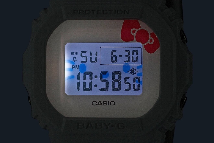 Obrazek Casio Baby-G Hello Kitty Collaboration Model