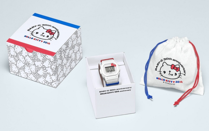 Obrazek Casio Baby-G Hello Kitty Collaboration Model