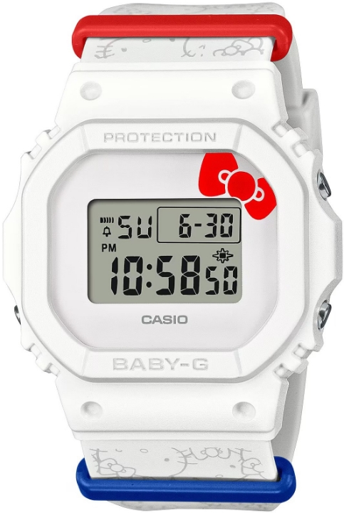 Obrazek Casio Baby-G Hello Kitty Collaboration Model