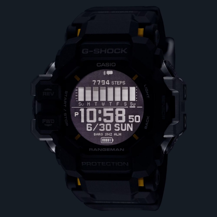 Obrazek Casio G-Shock Master Of G Rangeman