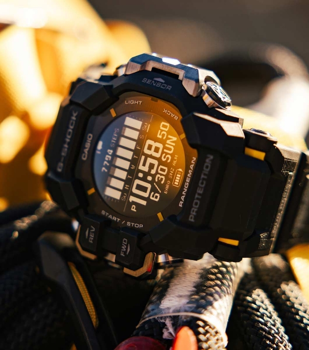 Obrazek Casio G-Shock Master Of G Rangeman