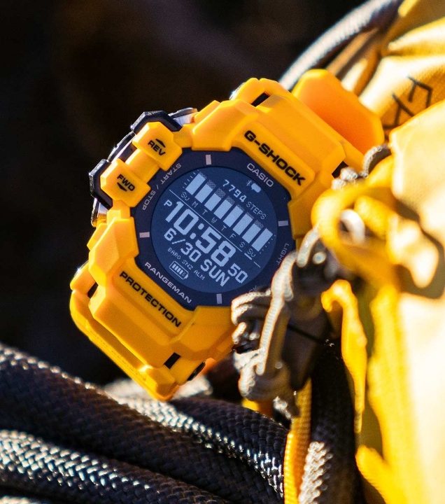 Obrazek Casio G-Shock Master Of G Rangeman