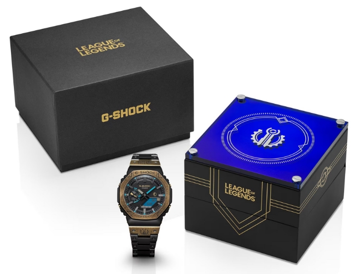 Obrazek Casio G-Shock League of Legends Special Edition