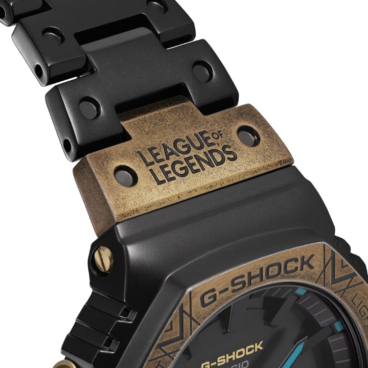 Obrazek Casio G-Shock League of Legends Special Edition