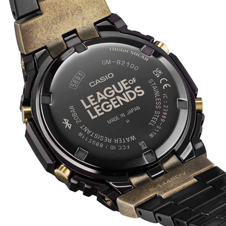 Obrazek Casio G-Shock League of Legends Special Edition