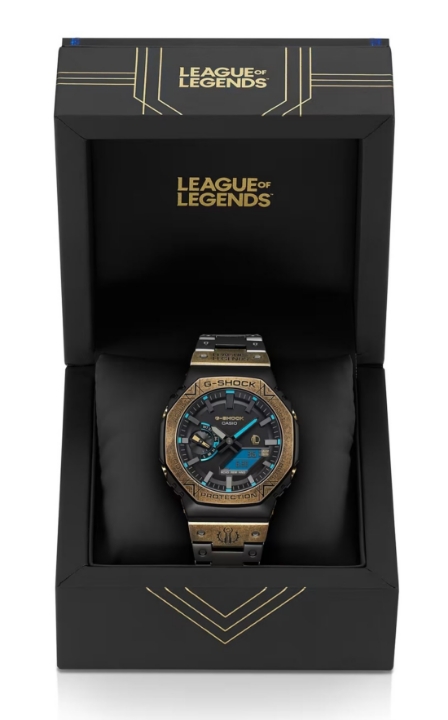 Obrazek Casio G-Shock League of Legends Special Edition