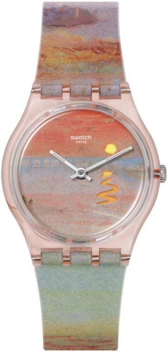 Swatch x Tate Gallery Turner's Scarlet Sunset