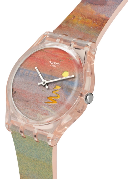 Swatch x Tate Gallery Turner's Scarlet Sunset