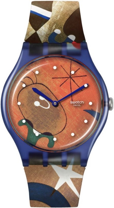 Obrazek Swatch x Tate Gallery Miro's Women & Bird in the Moonlight