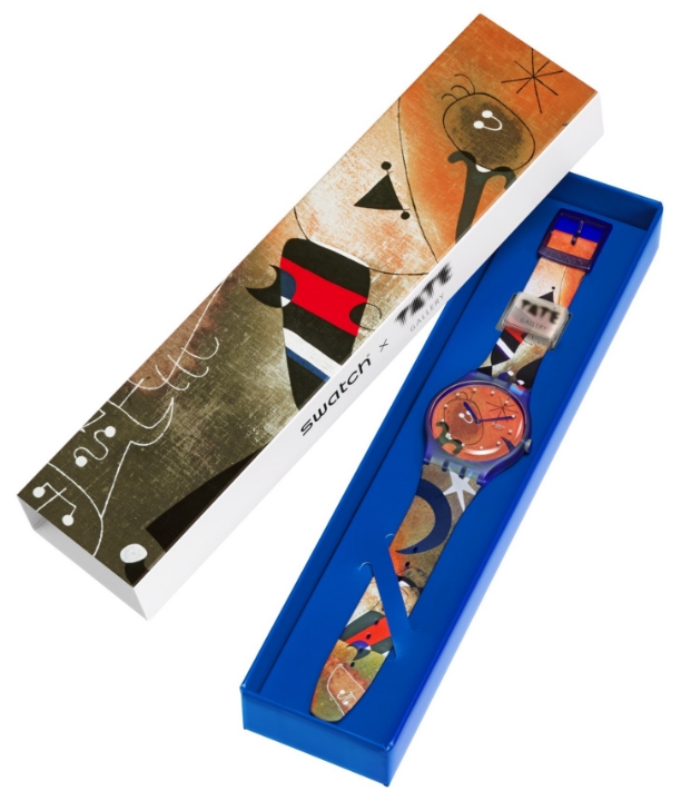 Obrazek Swatch x Tate Gallery Miro's Women & Bird in the Moonlight