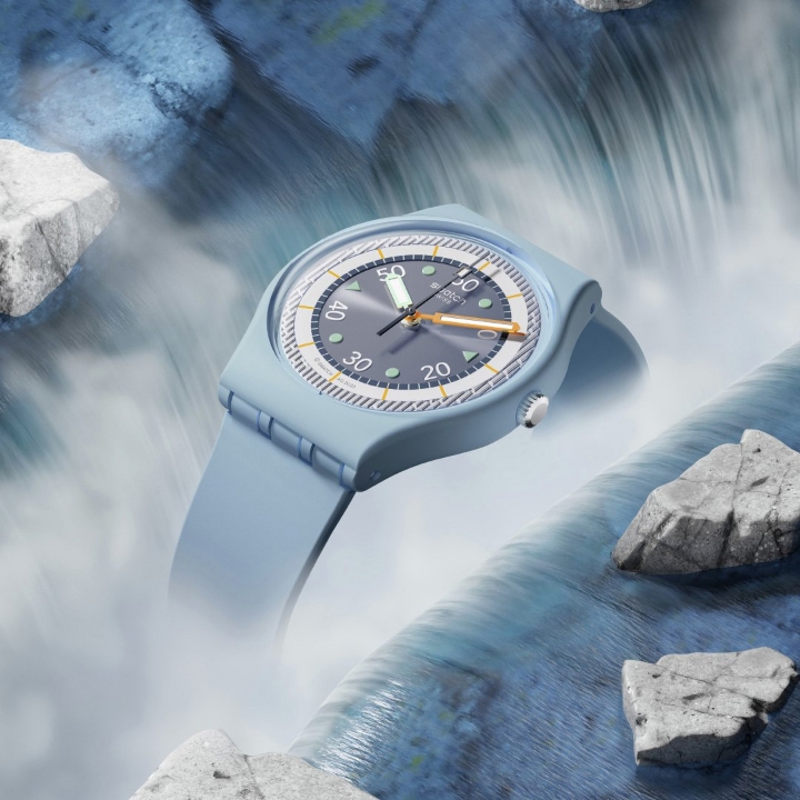 Swatch Frozen Waterfall