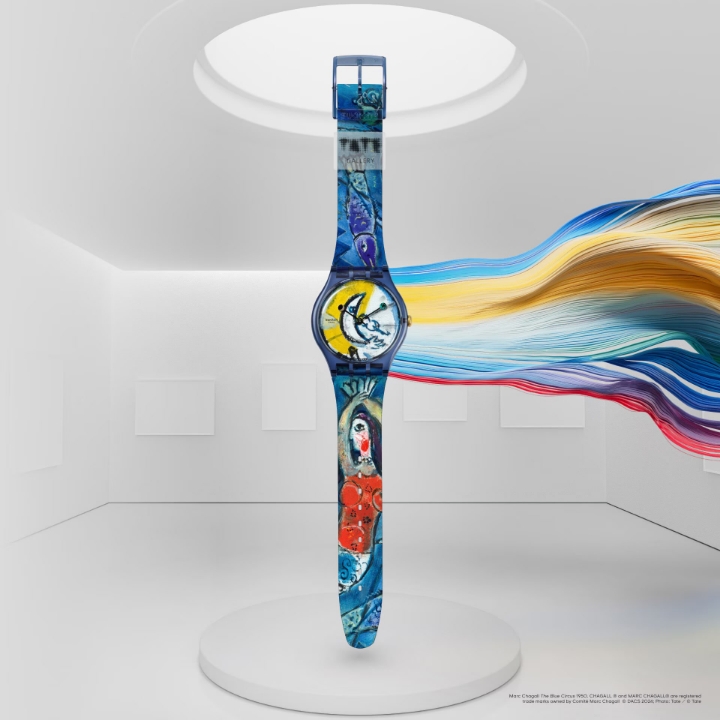 Obrazek Swatch x Tate Gallery Chagall's Blue Circus