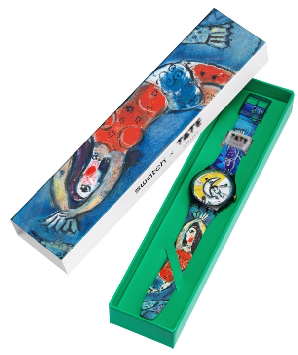 Obrazek Swatch x Tate Gallery Chagall's Blue Circus